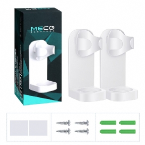 Meco Eleverde 2db Creative Traceless Stand Rack Fogkefe Rendszerező Elektromos Falra Szerelhető Tartó Helytakarékos Fürdőszobai Kiegészítők