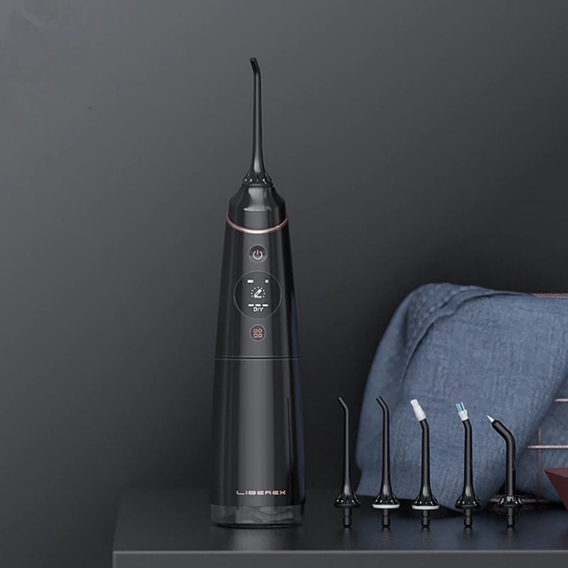 Water Floss Szájvíz Fogtisztító Usb Újratölthető Vízálló