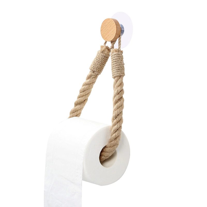 Wc-papír Tartó Tároló Falra Függő Vintage Törölköző