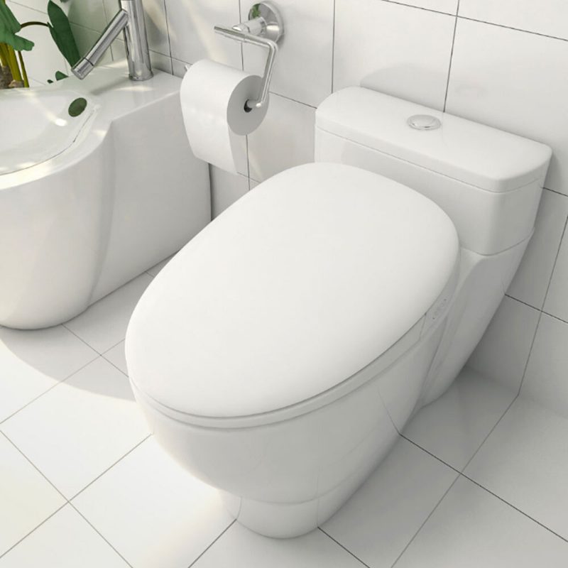 Xiaomi Bálna Kiöntő Mosó Intelligens Hőmérséklet App Smart Wc Huzat Ülés Led Éjszakai Fénnyel