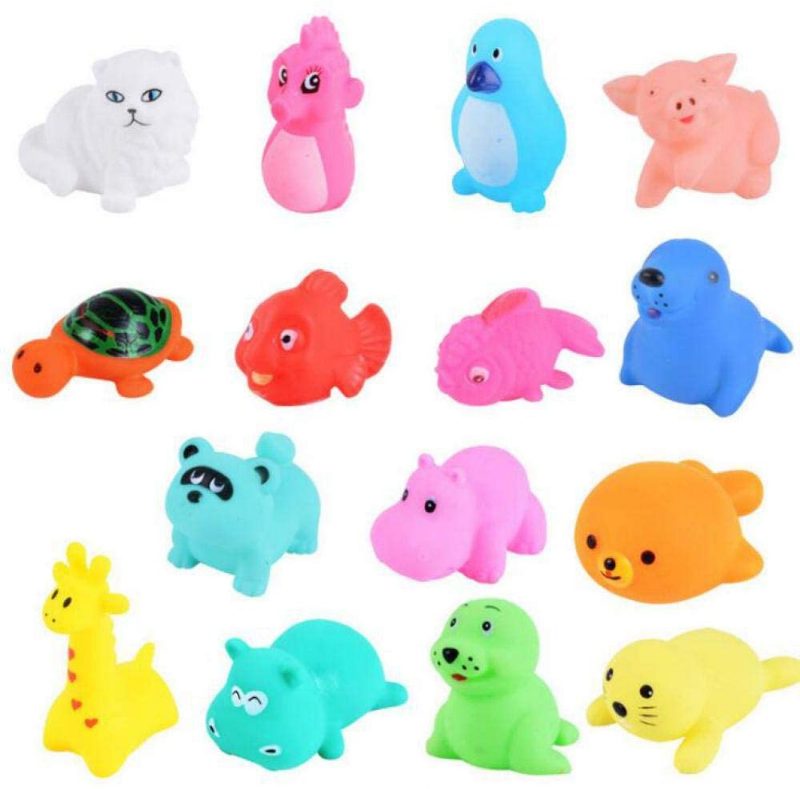 13 Db Baby Cute Animals Úszóvízi Játékok
