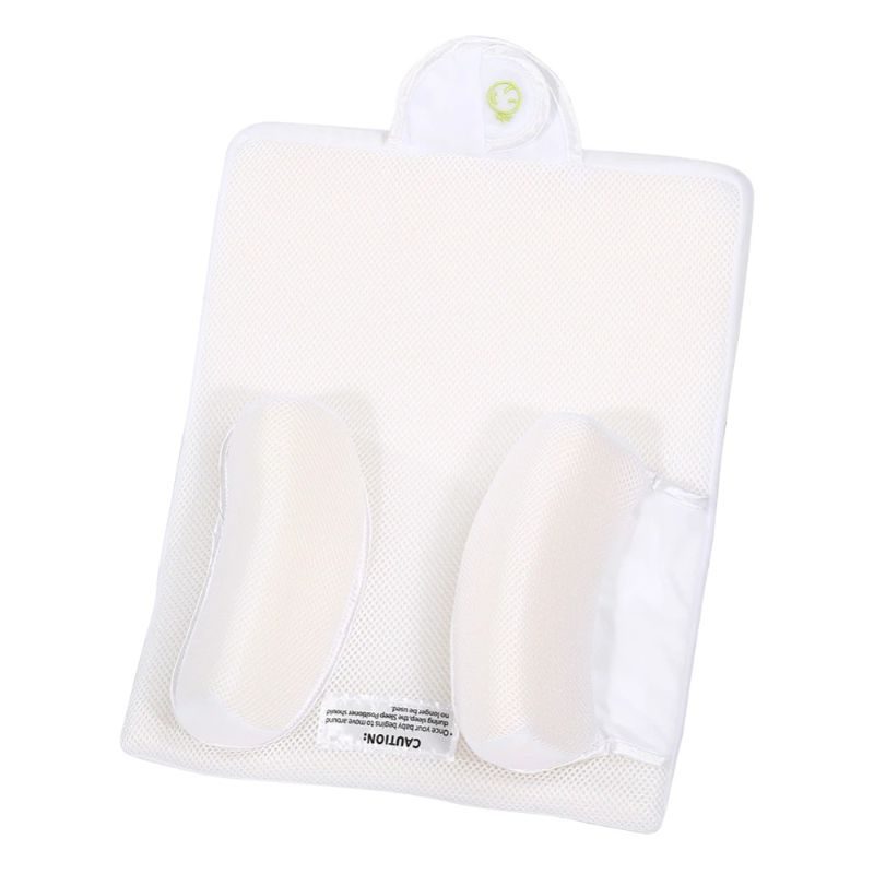 Anti Roll Pillow Prevent Lapos Fej Baba Számára