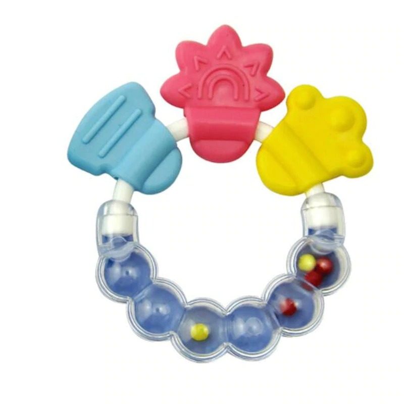 Baba 7db/szett Bib Teether Cumi Láncos Üveg És Kiegészítők