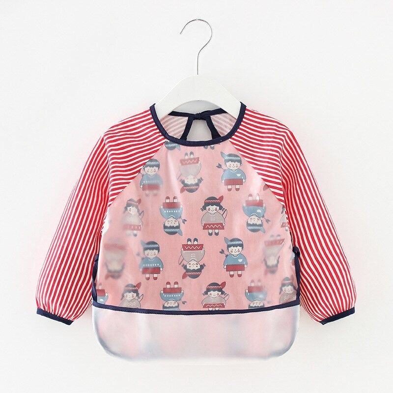 Baba Bibs Vízálló Etető Smock Puha Eat Ruha