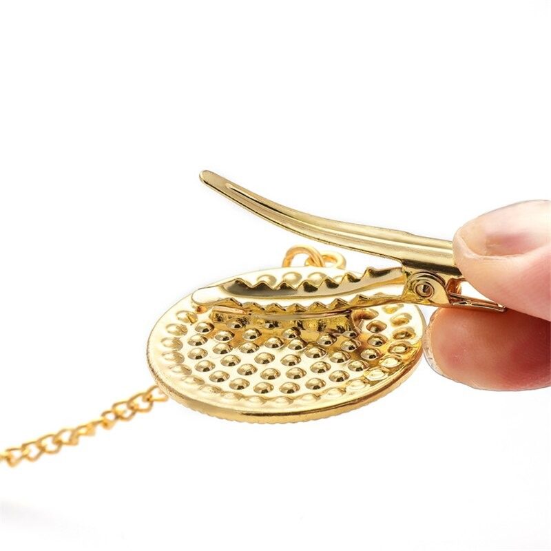 Baba Cumi És Tartó Klip Biztonságos Bling Rózsaszín Strassz