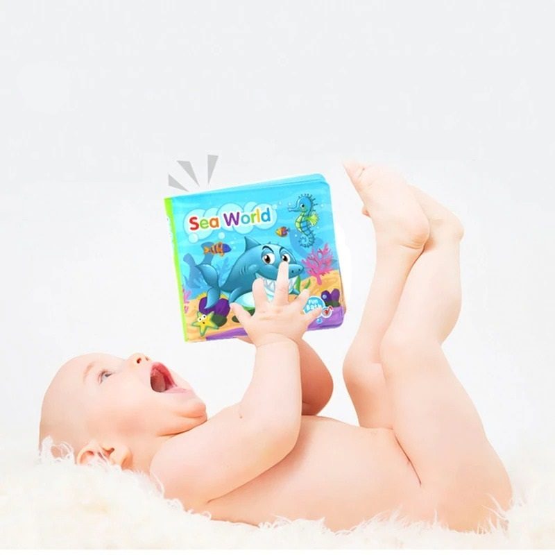 Babafürdőkönyvek Oktatási Fejlesztő Touch Feel Activity Toy