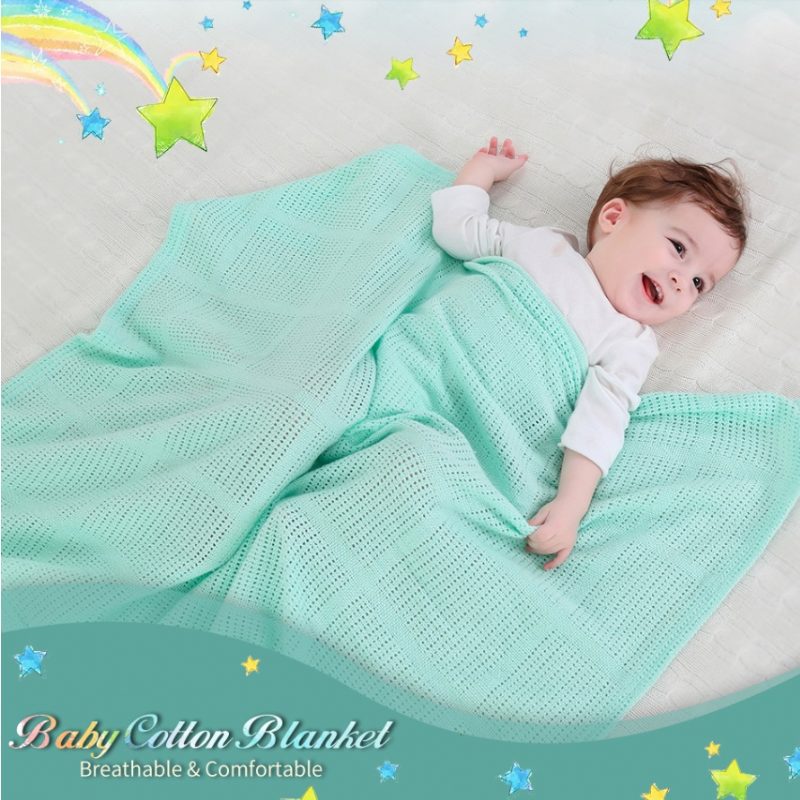 Babatakaró Cotton Newborn Candy Colors Takaró