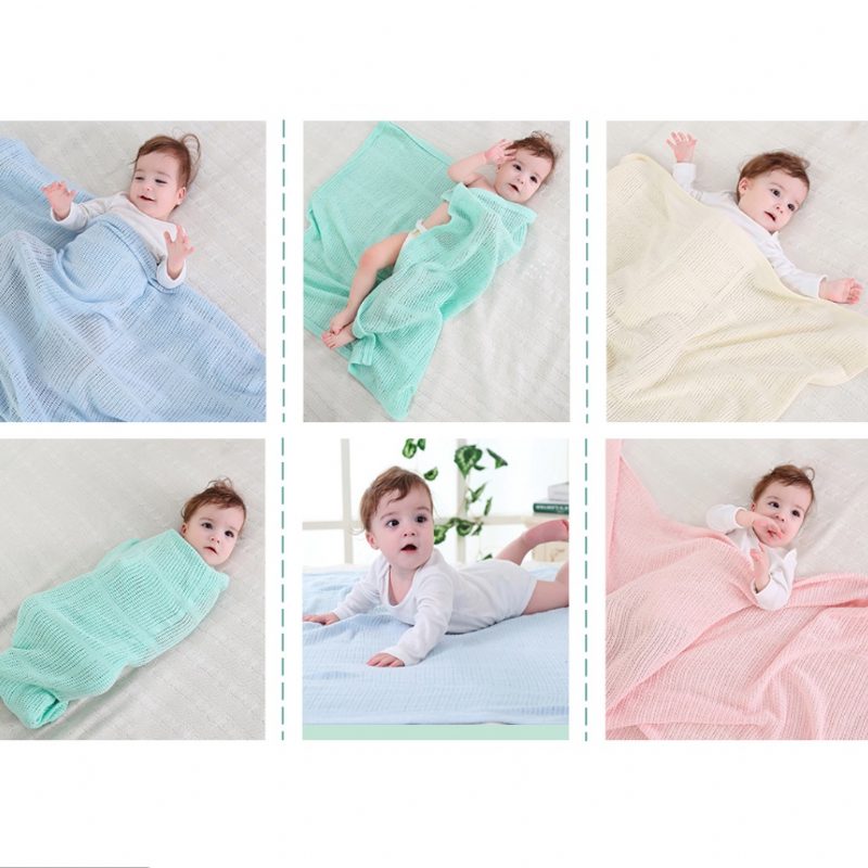Babatakaró Cotton Newborn Candy Colors Takaró