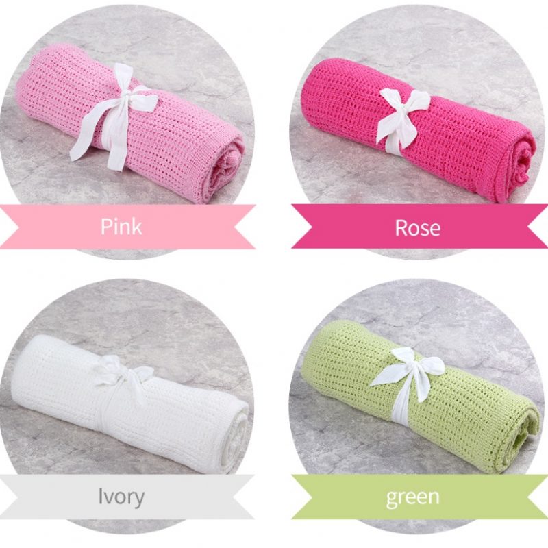 Babatakaró Cotton Newborn Candy Colors Takaró