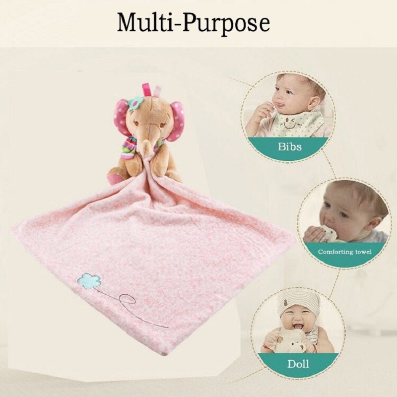 Baby Animal Design Biztonsági Takaró