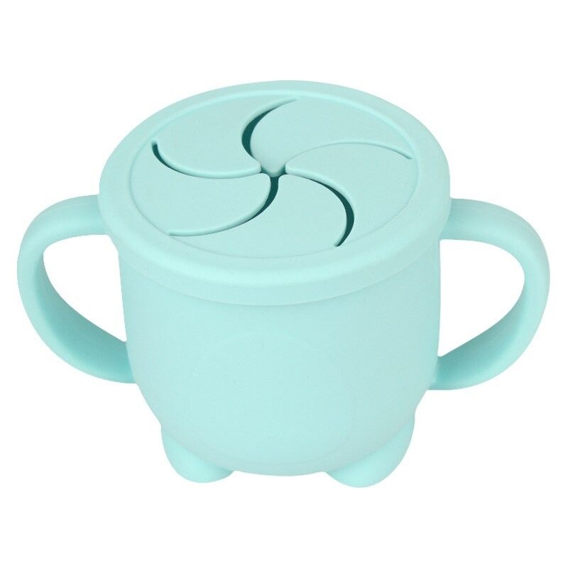 Baby Cup Hordozható Snack Tároló Fedéllel
