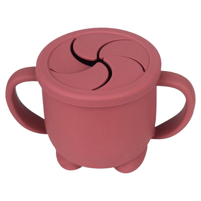 Baby Cup Hordozható Snack Tároló Fedéllel