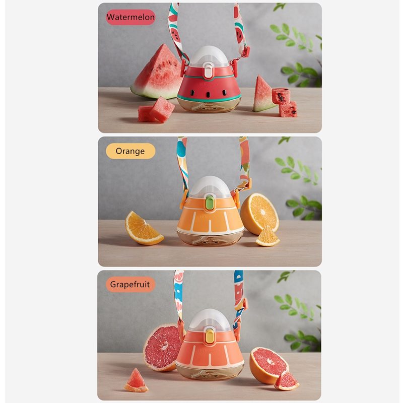 Baby Cute Shape Csésze 260 Ml Szalma Szivárgásmentes