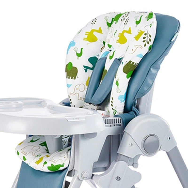 Baby Kids Etetőszék Párna Pad Mat Pamut Szövet
