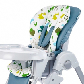 Baby Kids Etetőszék Párna Pad Mat Pamut Szövet
