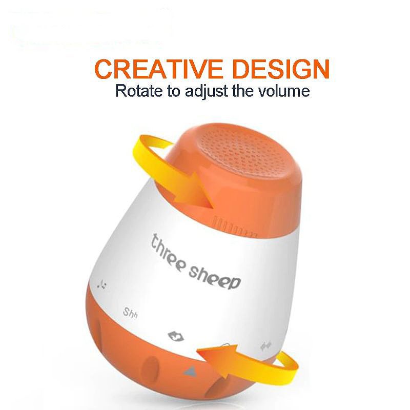 Baby Smart Music White Noise Machine Hangérzékelő