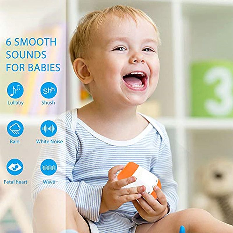 Baby Smart Music White Noise Machine Hangérzékelő