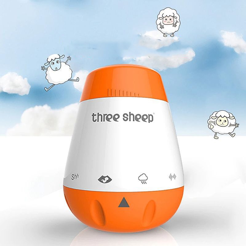 Baby Smart Music White Noise Machine Hangérzékelő