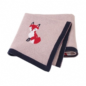 Baby Summer Fox Takarócsomagolás Puha Pamut