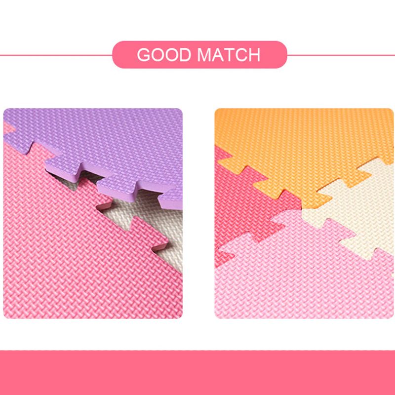 Foam Play Puzzle Mat Gyakorlatlapok Padlószőnyeg Baba Számára