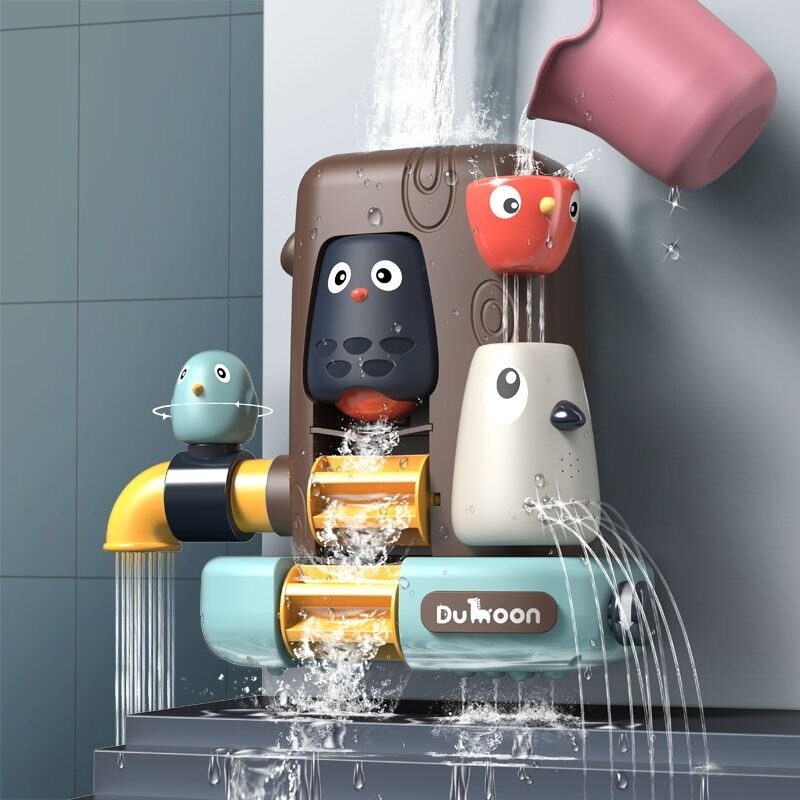 Fürdőjátékok Pipeline Water Spray Shower Játék Elefánt
