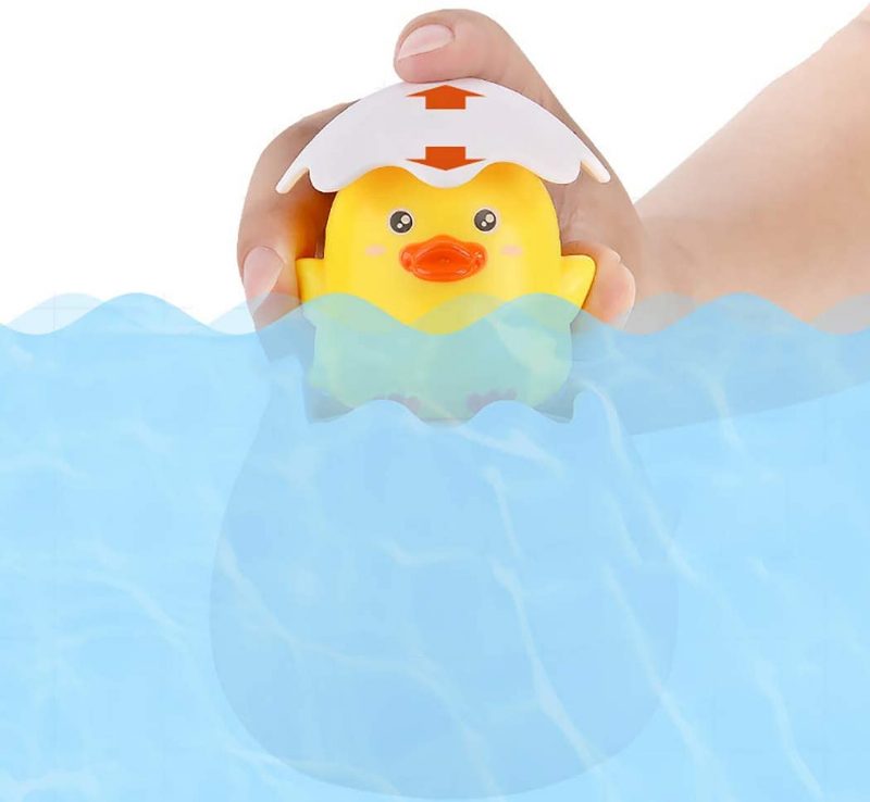 Sprinkler Baba Fürdőjáték Kacsatojás Vízpermet