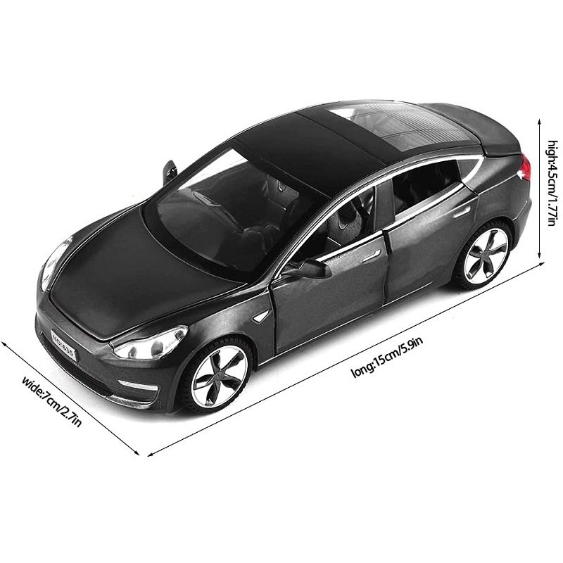 Tesla Model 3 Könnyűfém Autó