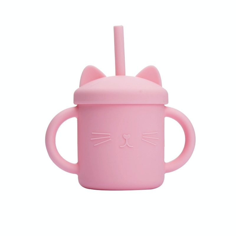 Toddler Cup Szilikon Kiömlésálló Baba Bpa-mentes