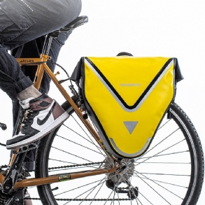 20 Literes 100%-ban Vízálló Kerékpártáskák És Táskák Mtb Országúti Hátsó Csomagtartó Hosszú Távú Kerékpáros Polctáska Táska Kerékpártartozékok