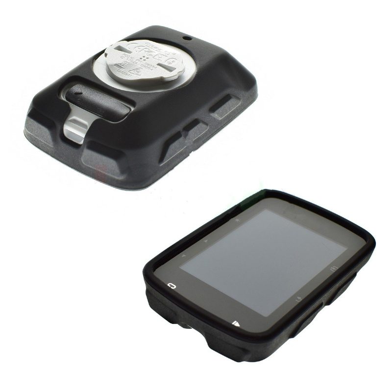 2.95 X 1.96 Hüvelykes Szilikon Gél Bőrtok Borítója Garmin Edge 520 Gps Kerékpáros Számítógéphez Fs
