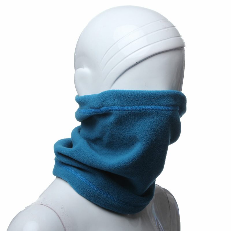 3 Az 1-ben Uniszex Téli Meleg Nyakkendő Polár Szélálló Arcmaszk Bandana Sapka Kerékpározás Túrázás
