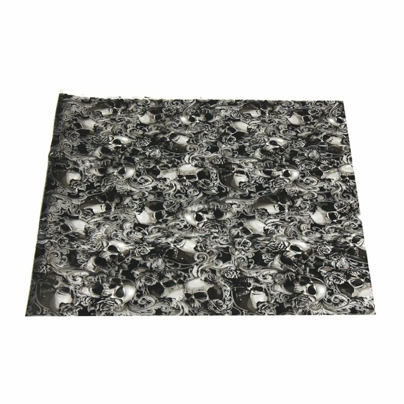 50x100 cm-es Pva Hidrográfiai Fólia Vízátadó Nyomdafólia Hidrovirág Stílusú Matricák