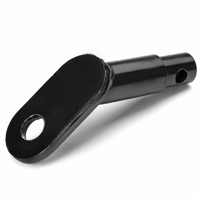 Acél Kerékpár-utánfutó Vonórögzítő Adapter Cseretengely Kerékpártartozék