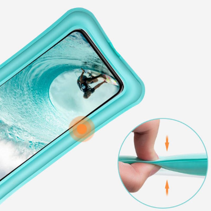 Aonijie E4104 Érintőképernyős Vízálló Telefontáska 30m Víz Alatt Iphone-hoz Huawei Samsung