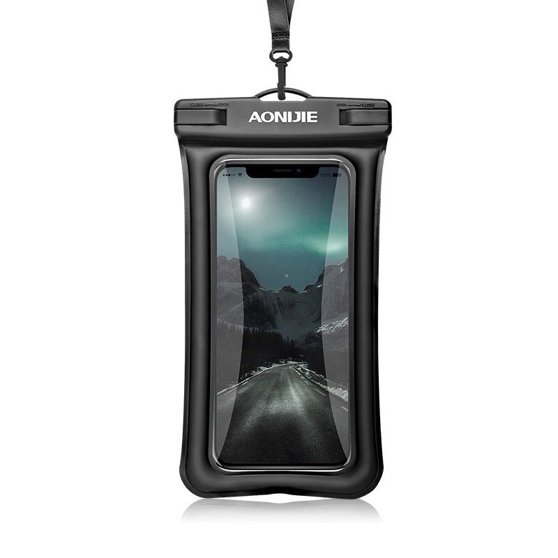 Aonijie E4104 Érintőképernyős Vízálló Telefontáska 30m Víz Alatt Iphone-hoz Huawei Samsung