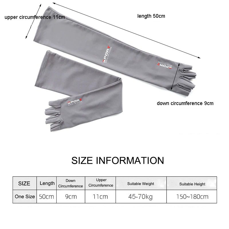 Bike Arm Sleeve Kesztyű Ujjatlan Futókerékpározáshoz