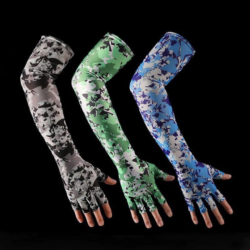 Bike Arm Sleeve Kesztyű Ujjatlan Futókerékpározáshoz