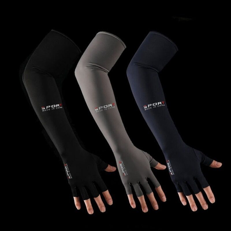 Bike Arm Sleeve Kesztyű Ujjatlan Futókerékpározáshoz