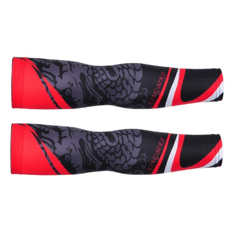 Bike Arm Sleeves Uv-álló Fényvédő Upf 50 Rugalmas Kerékpáros Sport Ujjak