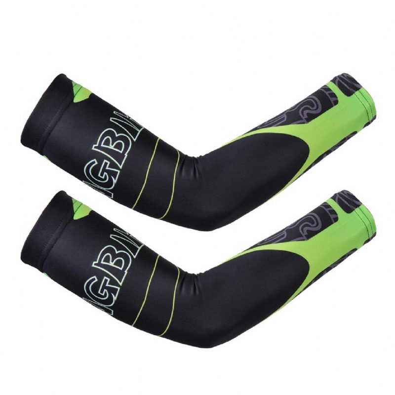 Bike Arm Sleeves Uv-álló Fényvédő Upf 50 Rugalmas Kerékpáros Sport Ujjak