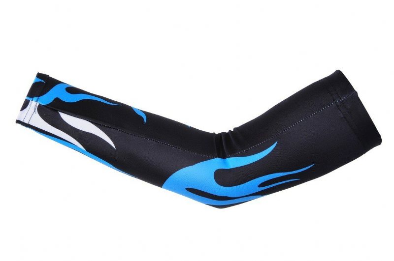 Bike Arm Sleeves Uv-álló Fényvédő Upf 50 Rugalmas Kerékpáros Sport Ujjak
