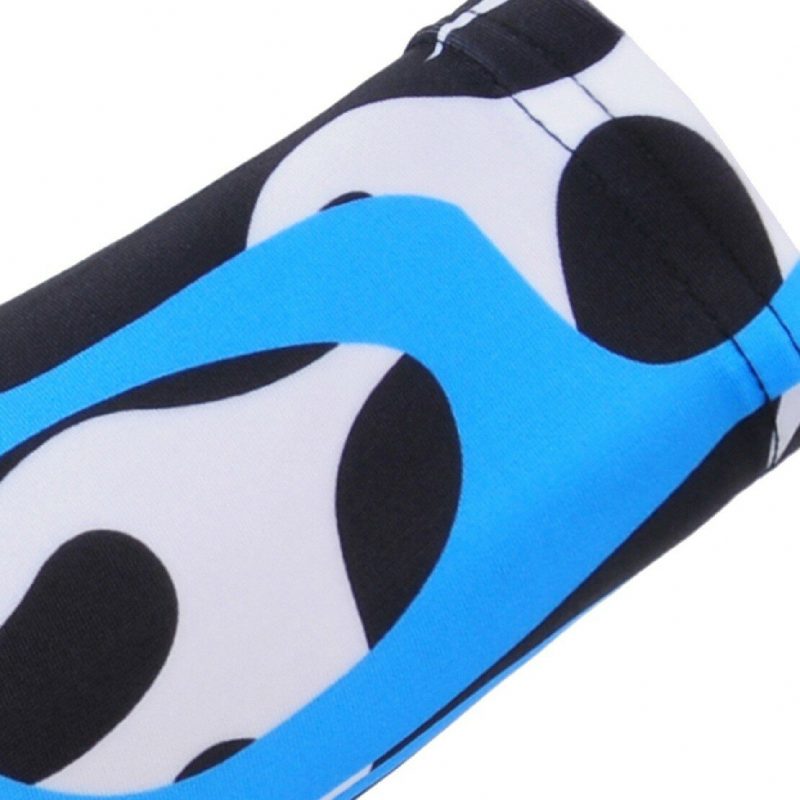 Bike Arm Sleeves Uv-álló Fényvédő Upf 50 Rugalmas Kerékpáros Sport Ujjak