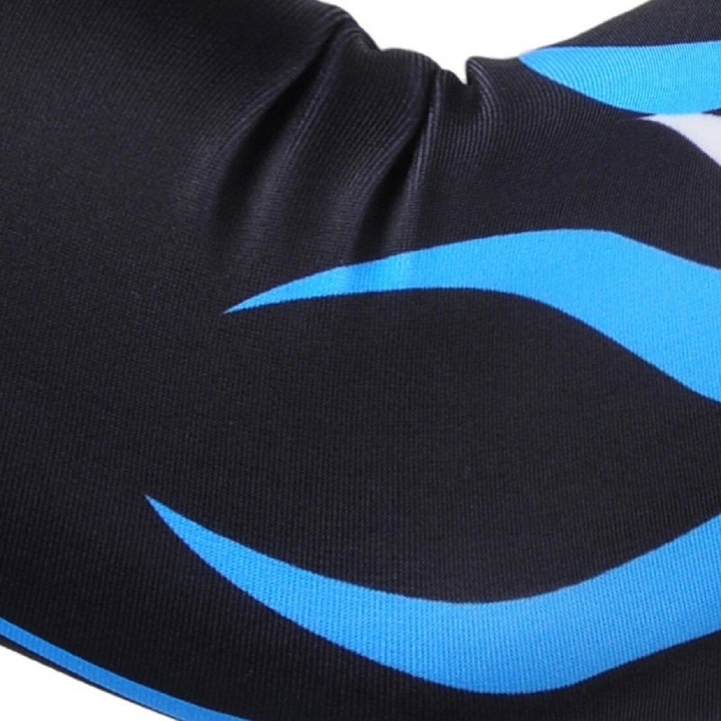 Bike Arm Sleeves Uv-álló Fényvédő Upf 50 Rugalmas Kerékpáros Sport Ujjak
