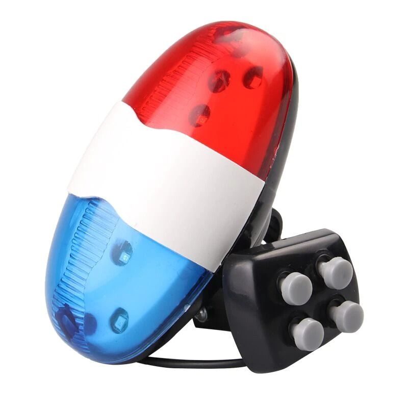 Bike Light Elektronikus Kürt Rendőrségi Sziréna Trombita