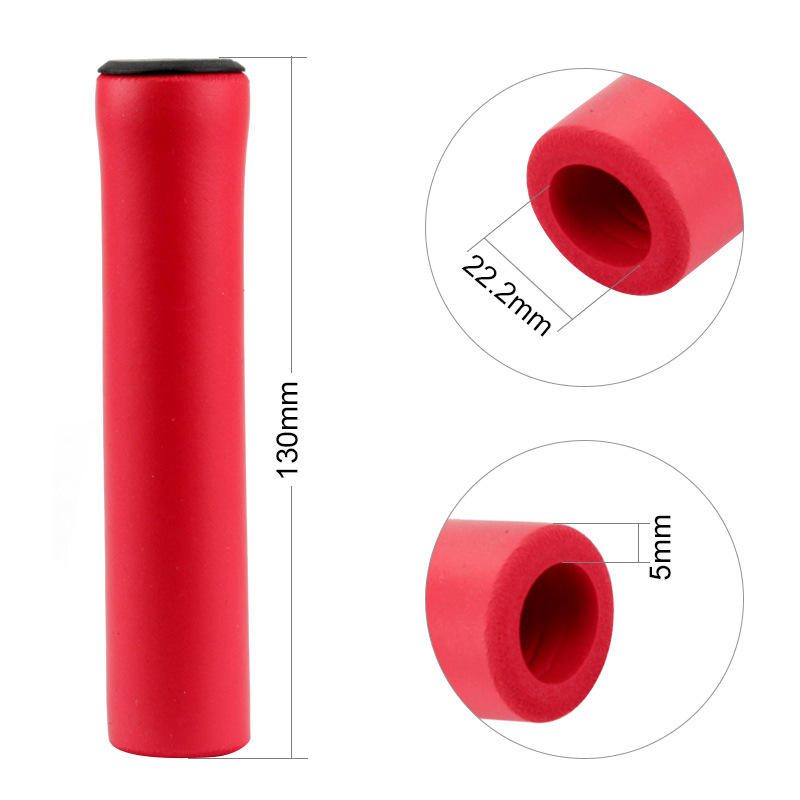 Bikein P15gp 22.2 mm Színes Szivacsos Kerékpár Fogantyú Burkolat Mountain Bike Kormányrúd Védő Ragasztó