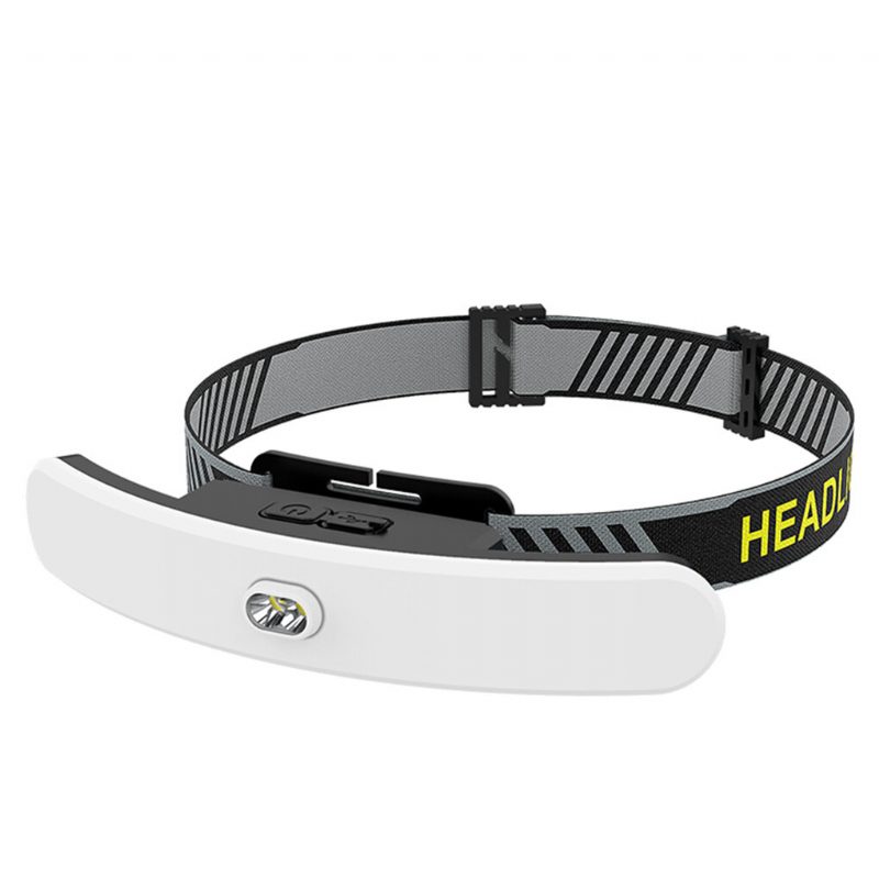 Bikight 1200mah 42 Led-es Fényszóró Fehér Fény+piros Fényű Headiight Cob Nagy Reflektor Homlokfutólámpa Javító Lámpa