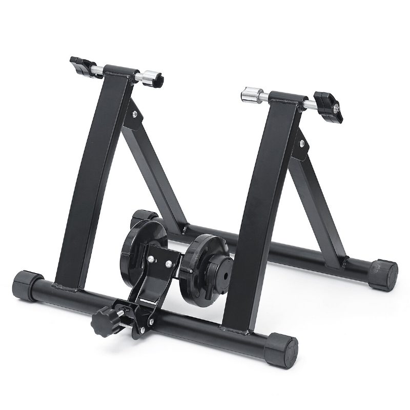 Bikight 150 Kg Teherbírású Beltéri Kerékpáros Edző Görgős Mtb Országúti Otthoni Edzőterem Fitnesz Edzőeszköz