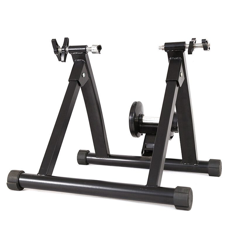 Bikight 150 Kg Teherbírású Beltéri Kerékpáros Edző Görgős Mtb Országúti Otthoni Edzőterem Fitnesz Edzőeszköz