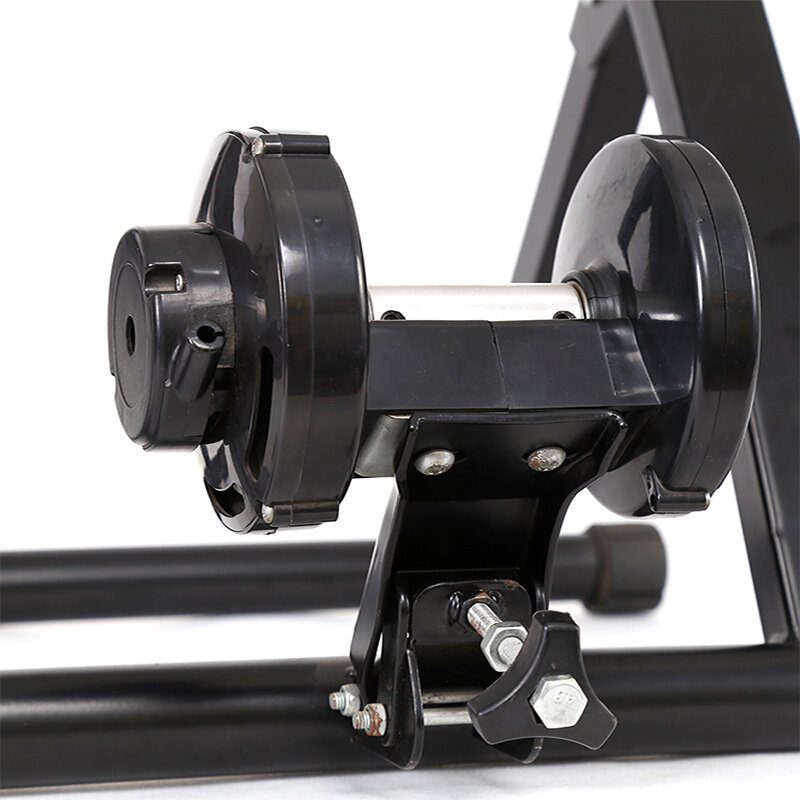 Bikight 150 Kg Teherbírású Beltéri Kerékpáros Edző Görgős Mtb Országúti Otthoni Edzőterem Fitnesz Edzőeszköz