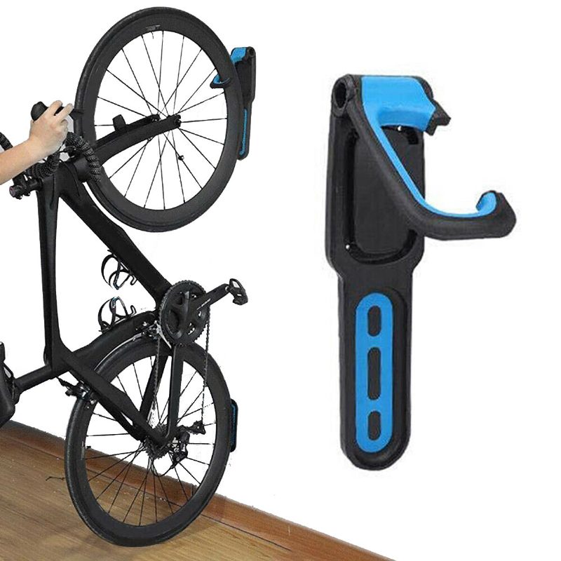 Bikight 18 Kg Teherbírású Állítható Kerékpártartó Állvány Tároló Falra Szerelhető Kampós Akasztó Mtb Országúti Kerékpár